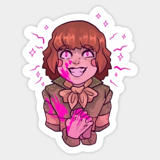 Yandere Girl Chara Sticker